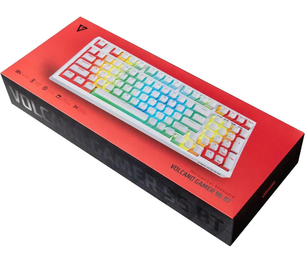 MODECOM VOLCANO GAMER 96 BT Mechaniczna Bezprzewodowa K-MC-GAMER-96-BT - 1086459 - zdjęcie 13